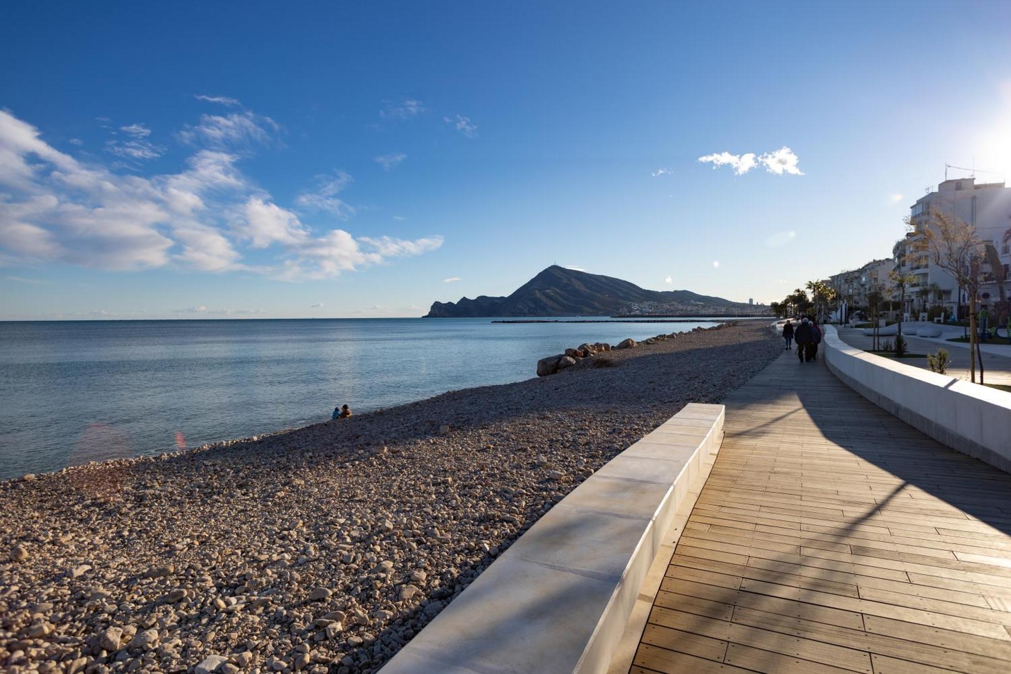 Altea Mar Y Puerto Apartment Exterior photo